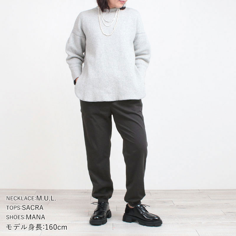 2025年✨極美品✨TICCA ティッカ　コットン アディクティブ　パンツ　F TICCA（ティッカ） パンツ レディース アディクティブパンツ TBFS-192