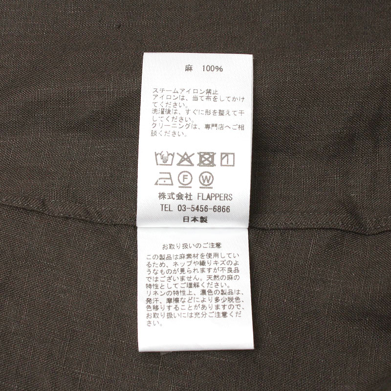 TICCA（ティッカ） 訳あり 半袖シャツ レディース リネンシャツ TBFS
