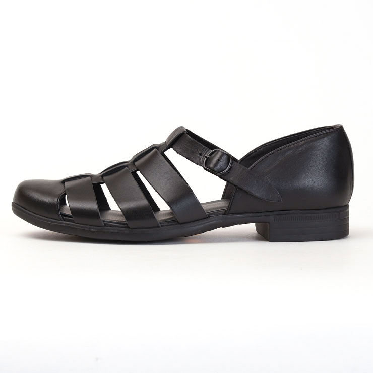 グルカサンダル トラベルシューズ ショセ 2.5cmヒール TRAVEL SHOES by CHAUSSER TR-020 日本製 正規品 定番の画像
