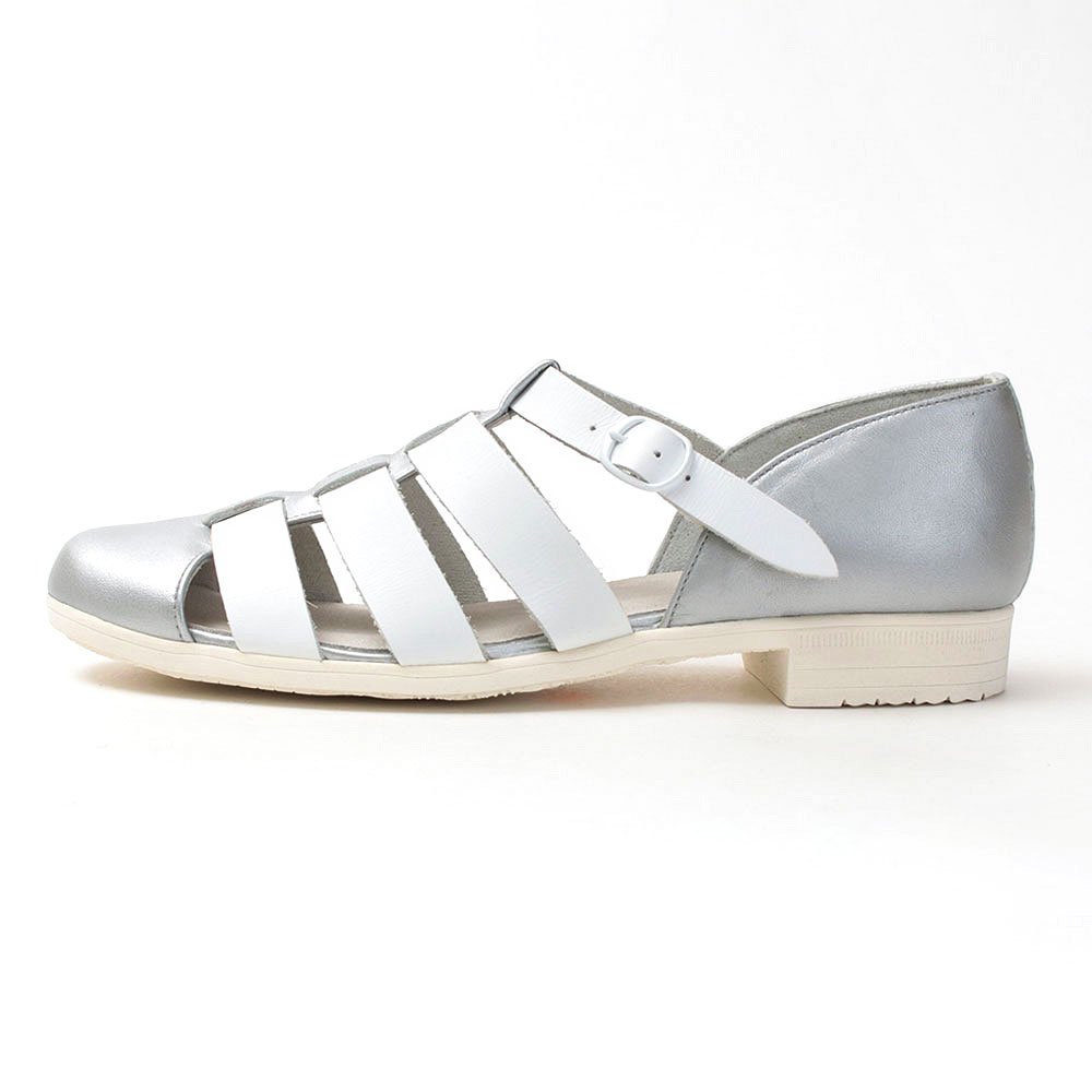 グルカサンダル トラベルシューズ ショセ 2.5cmヒール TRAVEL SHOES by CHAUSSER TR-020 日本製 正規品 定番の画像