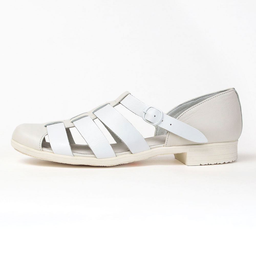 グルカサンダル トラベルシューズ ショセ 2.5cmヒール TRAVEL SHOES by CHAUSSER TR-020 日本製 正規品 定番の画像