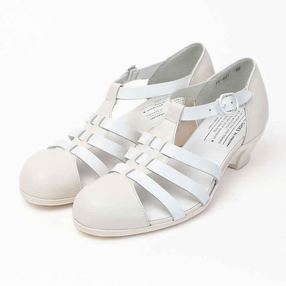 chausser トラベルシューズ ショセ グルカサンダル 4.5cmヒール