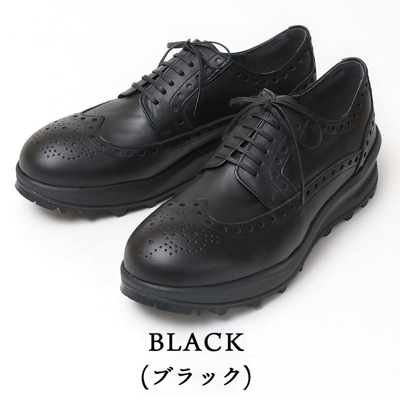 chausser トラベルシューズ ブラック