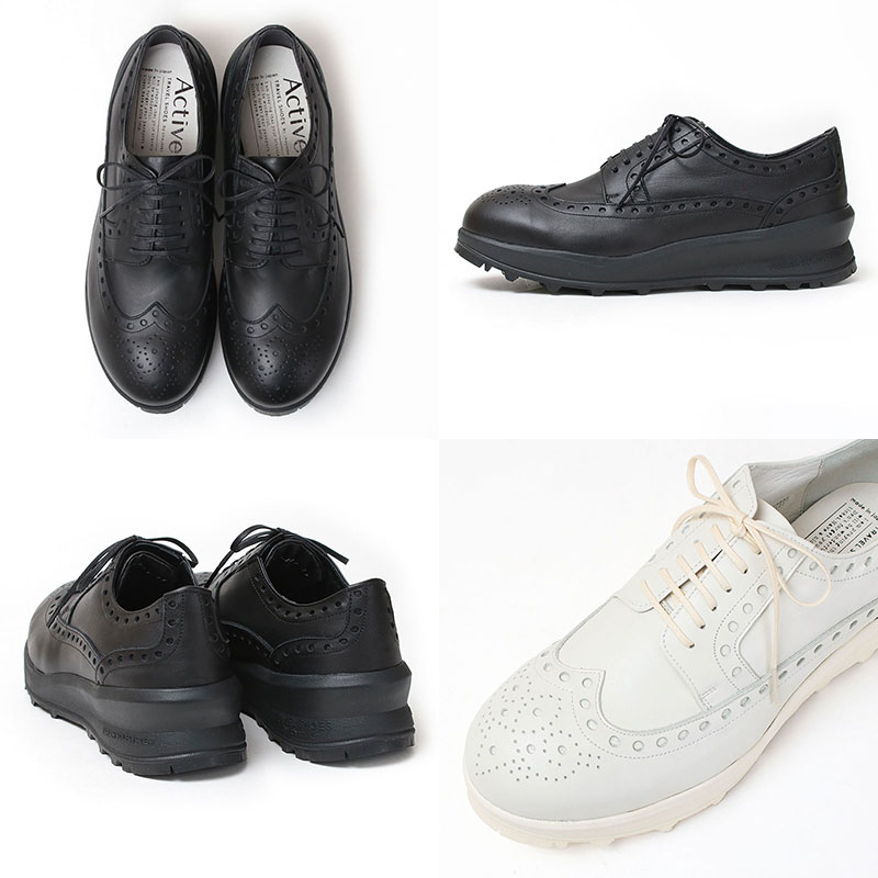 chausser トラベルシューズ ディテール