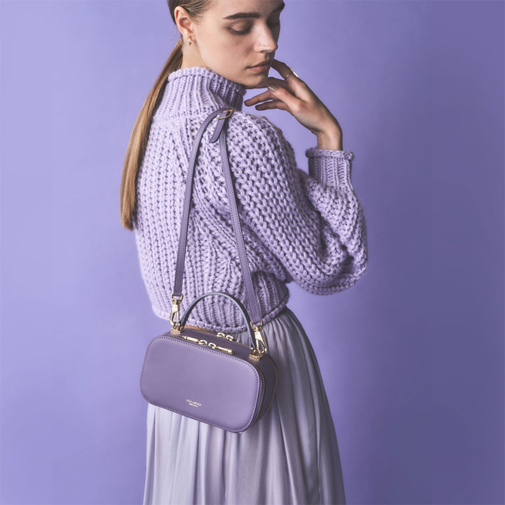 VIOLAd'ORO SALE40%OFF バッグ 2WAYショルダー SARA スプリット