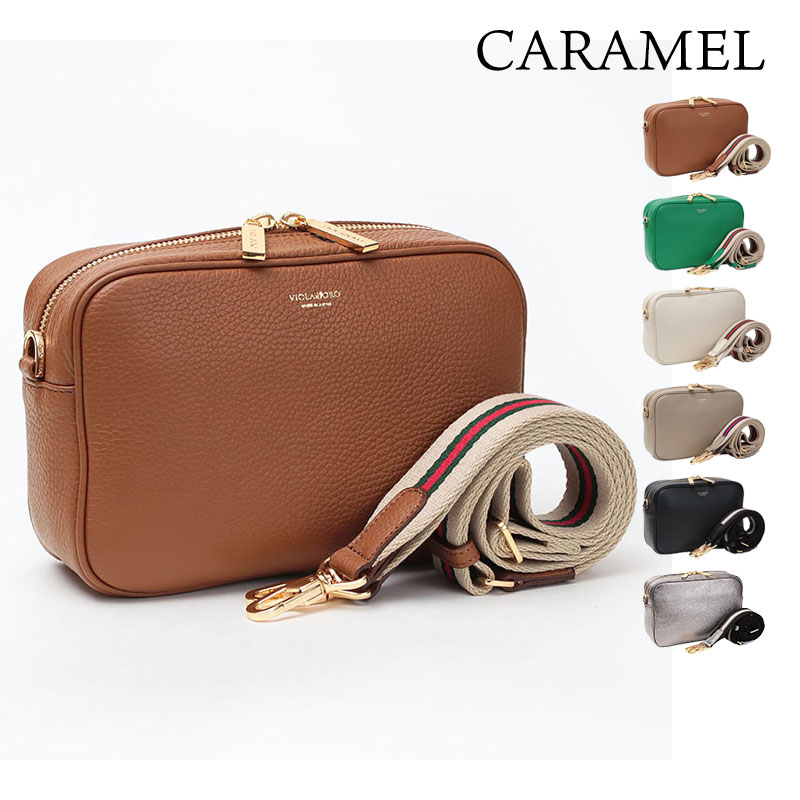 VIOLAd'ORO（ヴィオラドーロ） ショルダーバッグ アドリア アイビー