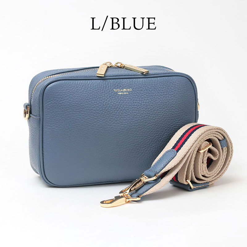 VIOLAd'ORO（ヴィオラドーロ） ショルダーバッグ アドリア アイビー