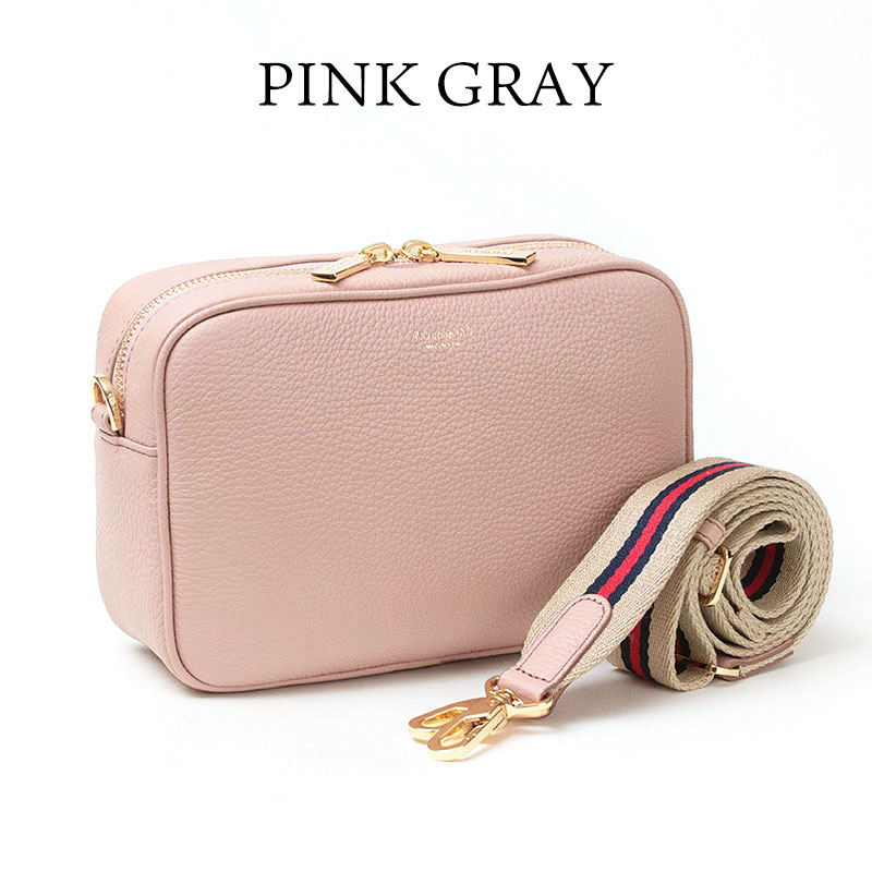 VIOLAd'ORO（ヴィオラドーロ） ショルダーバッグ アドリア アイビー