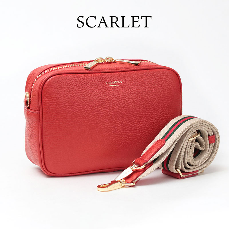 VIOLAd'ORO（ヴィオラドーロ） ショルダーバッグ アドリア アイビー