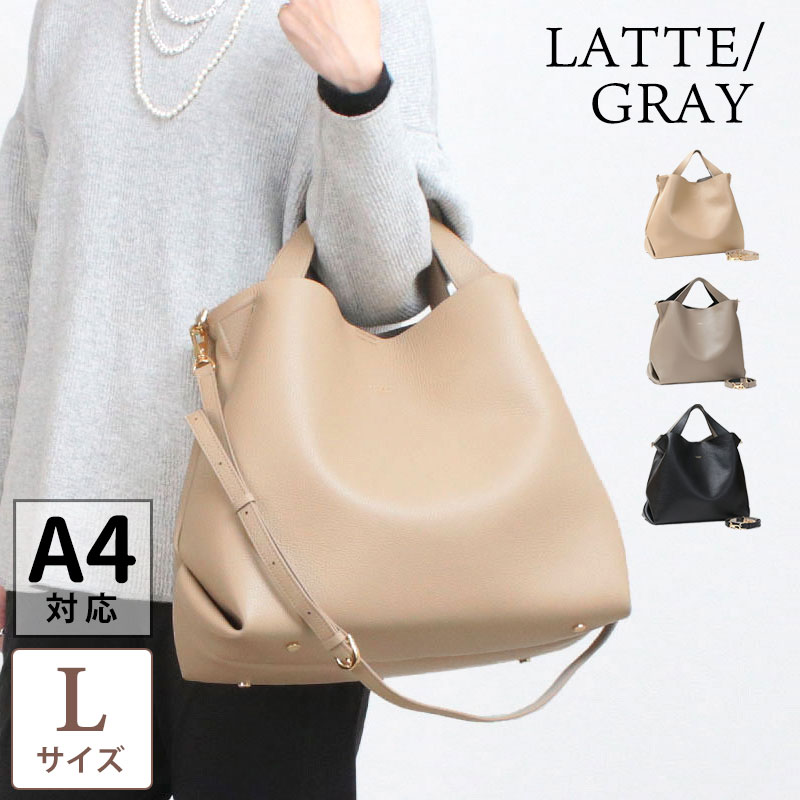 VIOLAd'ORO（ヴィオラドーロ） トートバッグ イタリアンWフェイス