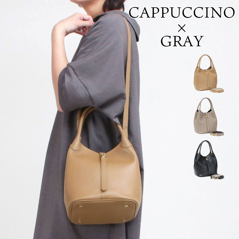 VIOLAd'ORO（ヴィオラドーロ） トートバッグ TRERO トレロ バケツ型 M