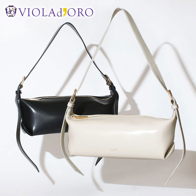 VIOLAd'ORO（ヴィオラドーロ） ショルダーバッグ SALE 横型 イタリアン