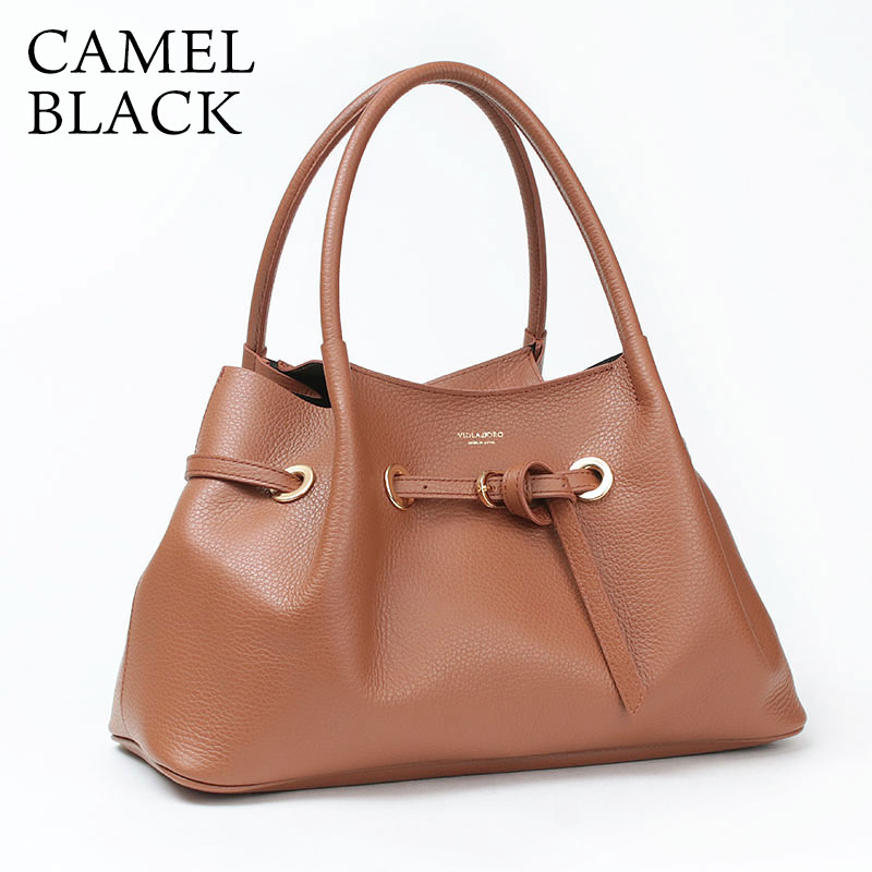 VIOLAd'ORO（ヴィオラドーロ） トートバッグ 本革 TRERO V1600 VIOLAd