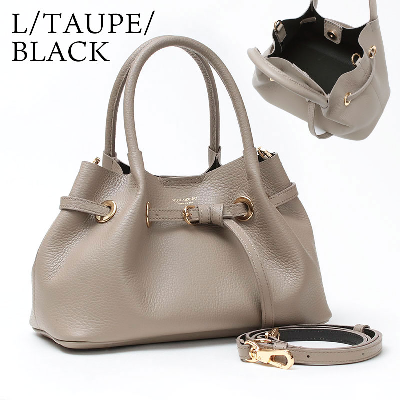 美品 ✨ヴィオラドーロ アバカ 2way ショルダーバッグ ハンドバッグ VIOLAd'ORO（ヴィオラドーロ） ショルダーバッグ バッグ 「VIOLAd'ORO