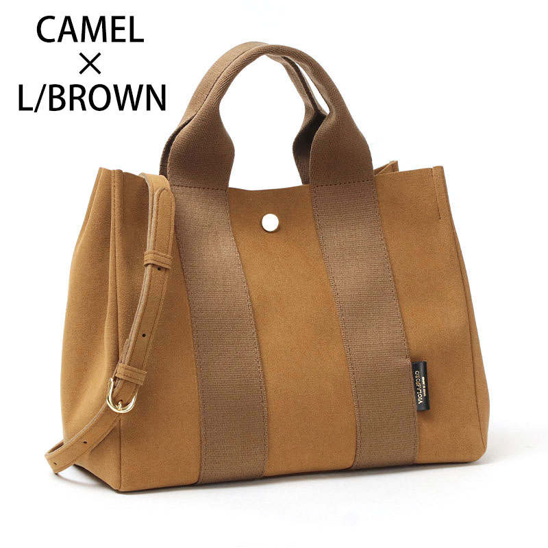 VIOLAd'ORO（ヴィオラドーロ） トートバッグ バッグ マイクロスエード