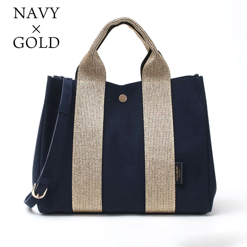 VIOLAd'ORO（ヴィオラドーロ） トートバッグ マイクロスエード