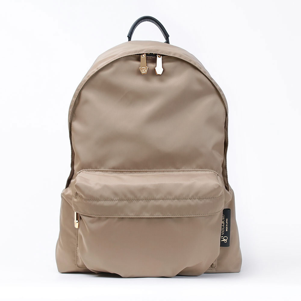 VIOLAd'ORO ヴィオラドーロ ナイロン バックパック GINO V-2133 VIOLAd'ORO ヴィオラドーロ ナイロン バックパック GINO V-2133