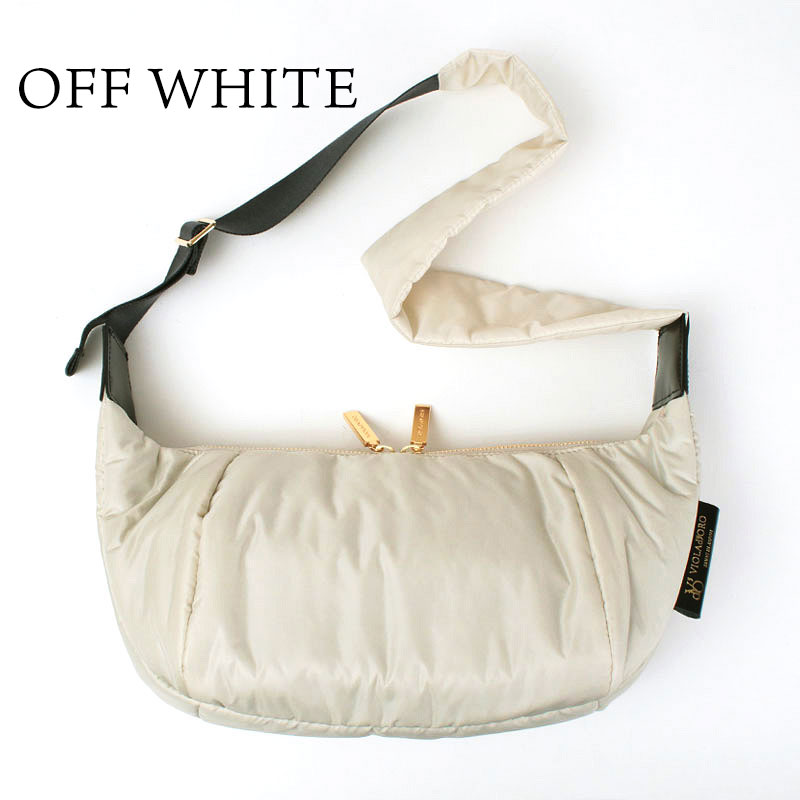 VIOLAd'ORO（ヴィオラドーロ） ショルダーバッグ ボンディングタフタ