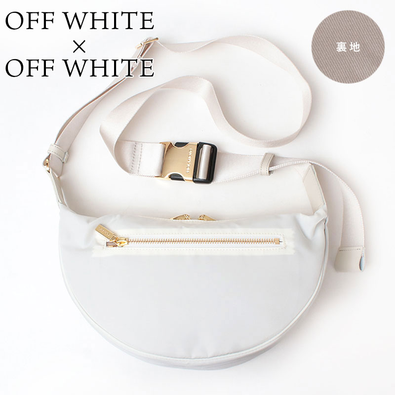 VIOLAd'ORO（ヴィオラドーロ） ショルダーバッグ ナイロン素材 BIANCA