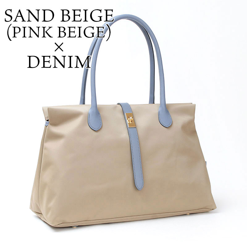 VIOLAd'ORO トートバッグ ヴィオラドーロ ナイロントート A4対応