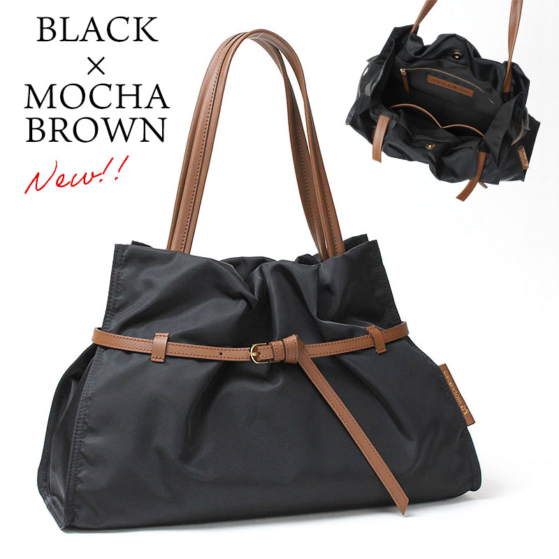 VIOLAd'ORO（ヴィオラドーロ） トートバッグ VIOLAd'ORO BIANCA