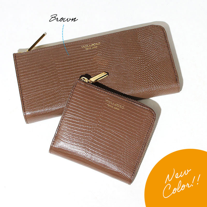 VIOLA d'ORO 折り財布 BOX