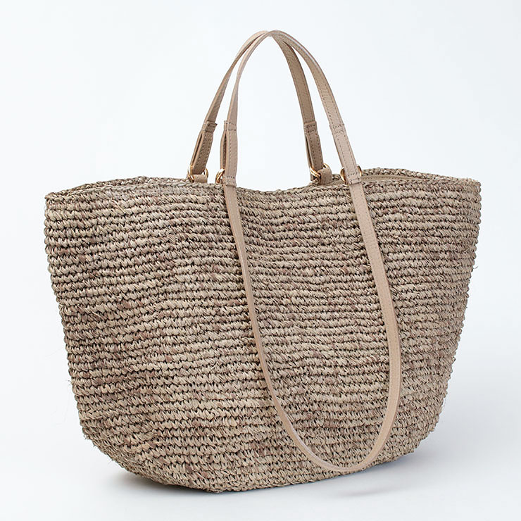 VIOLAd'ORO ヴィオラドーロ かごバッグ 2WAY ショルダー SANDRO