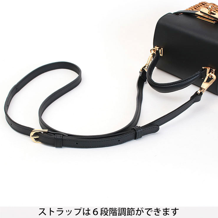violadoro スプリットラタン ストラップ