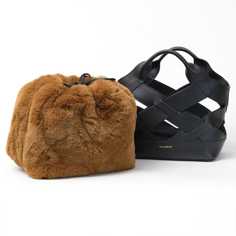 VIOLAd'ORO SALE30%OFF ヴィオラドーロ バッグ レザーメッシュ