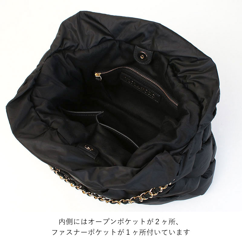 VIOLAd'ORO（ヴィオラドーロ） トートバッグ バッグ ナイロンメッシュ