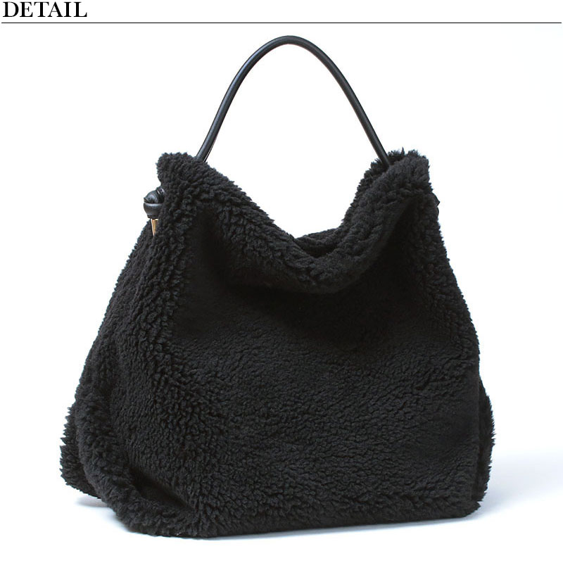 VIOLAd'ORO（ヴィオラドーロ） バッグ エコファー ワンショルダー