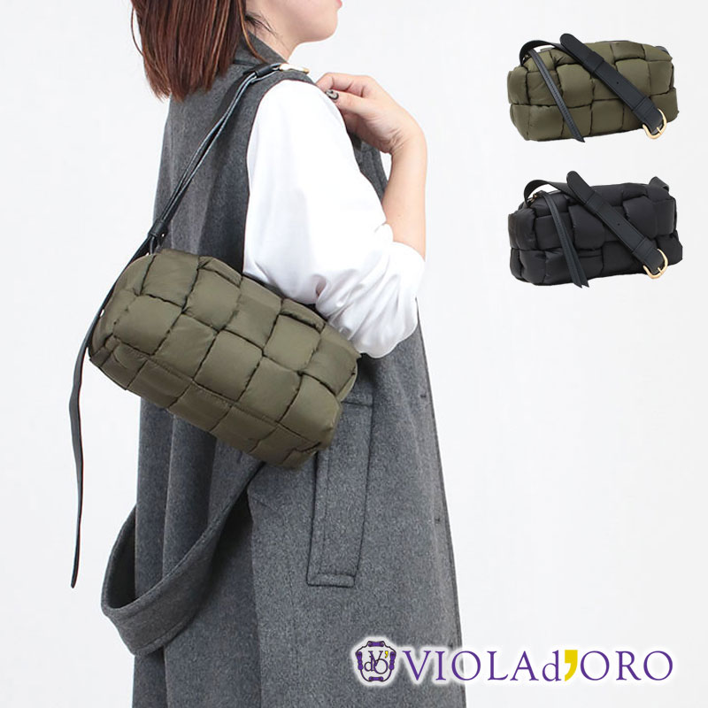 VIOLAd'ORO ヴィオラドーロ ELMO ボンディングナイロンメッシュ