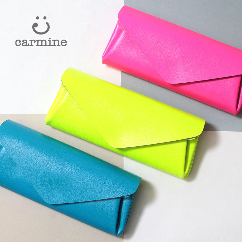 Carmine 長財布 カーマイン ビビットレザー ロングウォレット VLW