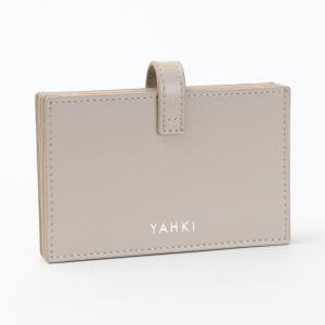 YAHKI ヤーキ カードケース コンパクト おしゃれ YH-486