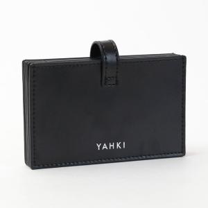 YAHKI ヤーキ カードケース コンパクト おしゃれ YH-486
