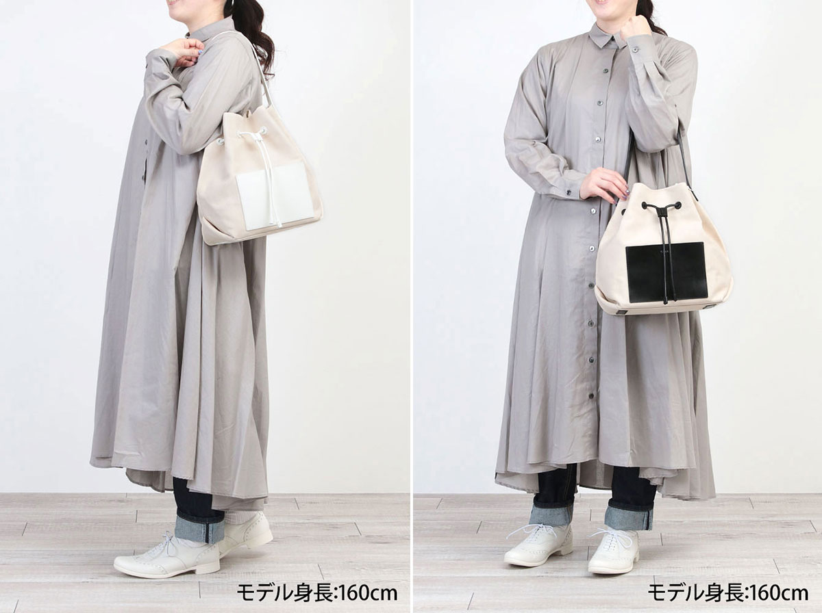 ACCA　ポニー5列　巾着付 ACCA ポニー5列 巾着付