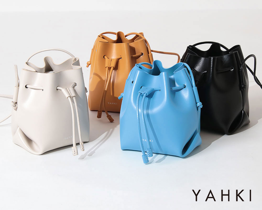 YAHKI ヤーキ バッグ クロスボディ 巾着バッグ YH-554 : バッグ