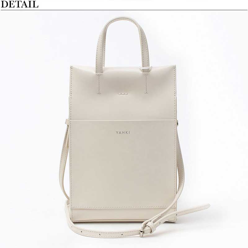 YAHKI（ヤーキ） トートバッグ レディース YAHKI YH-568 2way 正規品