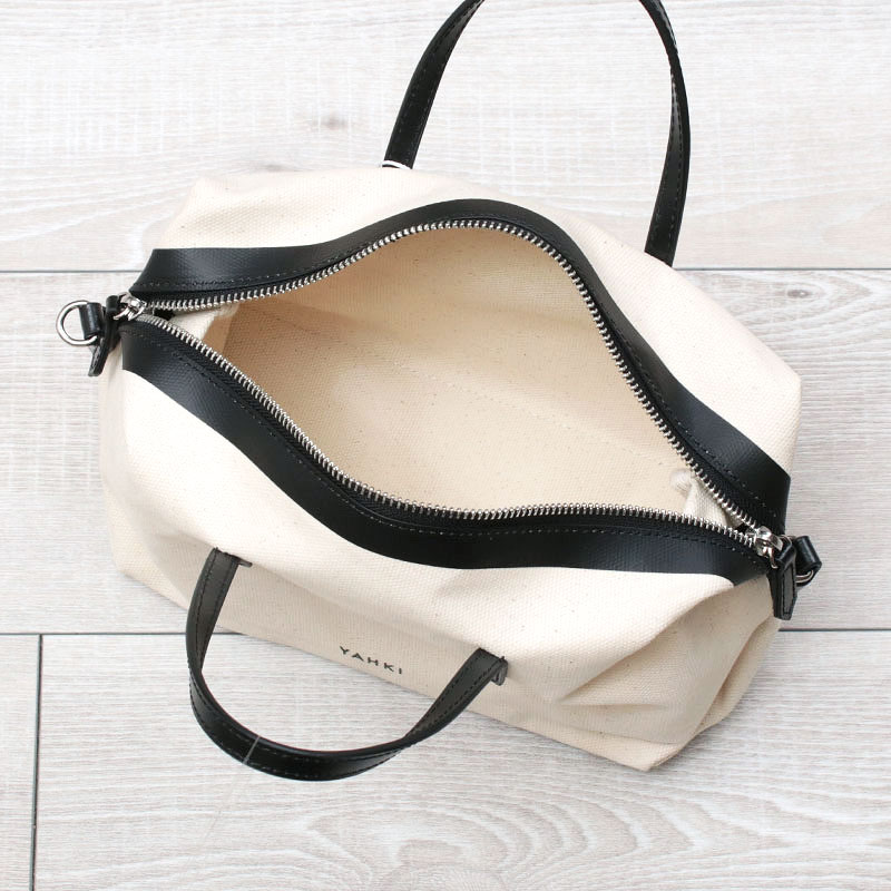 YAHKI ヤーキ 正規品 バッグ レディース キャンバス ショルダー