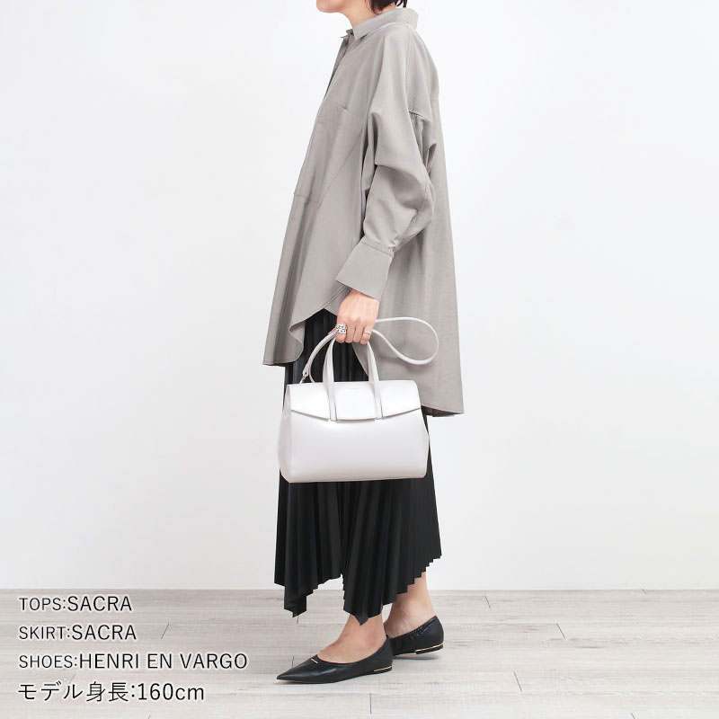 YAHKI ヤーキ クロスボディ ボストンバッグ SOFT W FACE YH-681