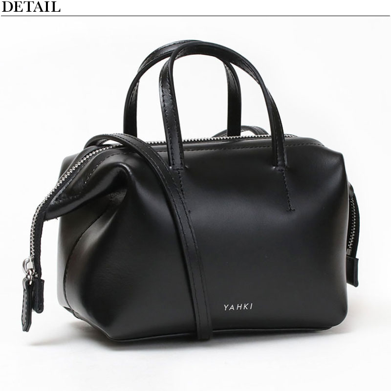 YAHKI ヤーキ ボストン型 ミニショルダーバッグ YH-685 正規品  