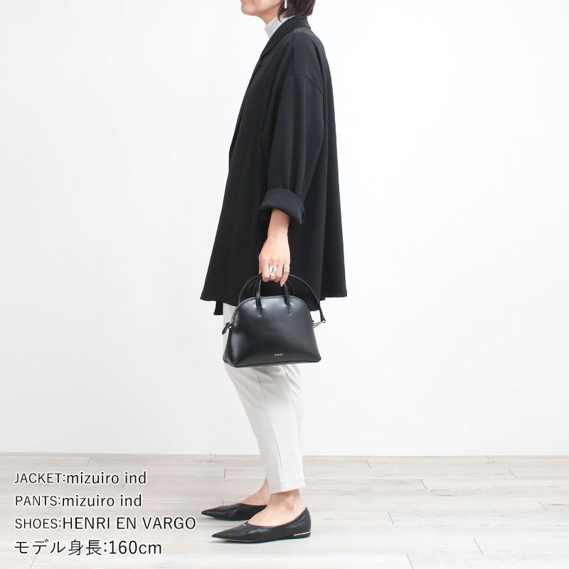 YAHKI 2WAY ミニショルダー コーディネート