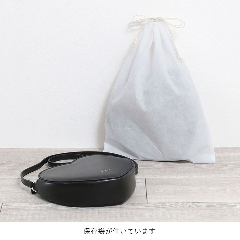 YAHKI（ヤーキ） バッグ ハートショルダー YH-732 正規品 : バッグと