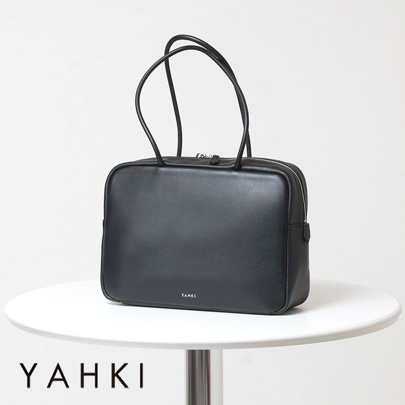 やぎ YAHKI ヤーキ ボストンバッグ 牛革 YH-744 新作 正規品 : バッグ
