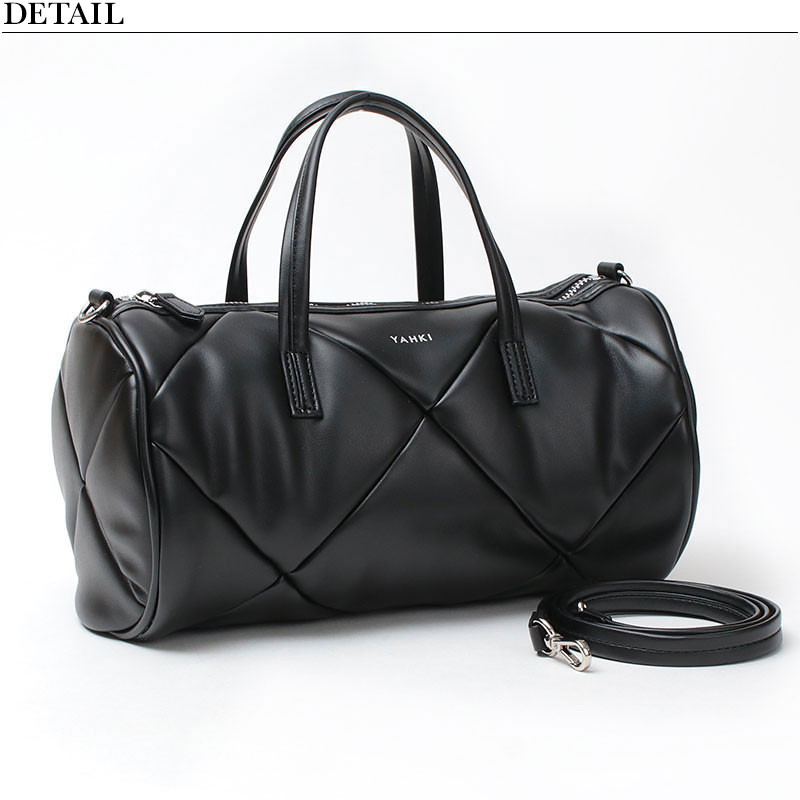 YAHKI（ヤーキ） フェイクレザーボストンバッグ YH-746 新作 正規品