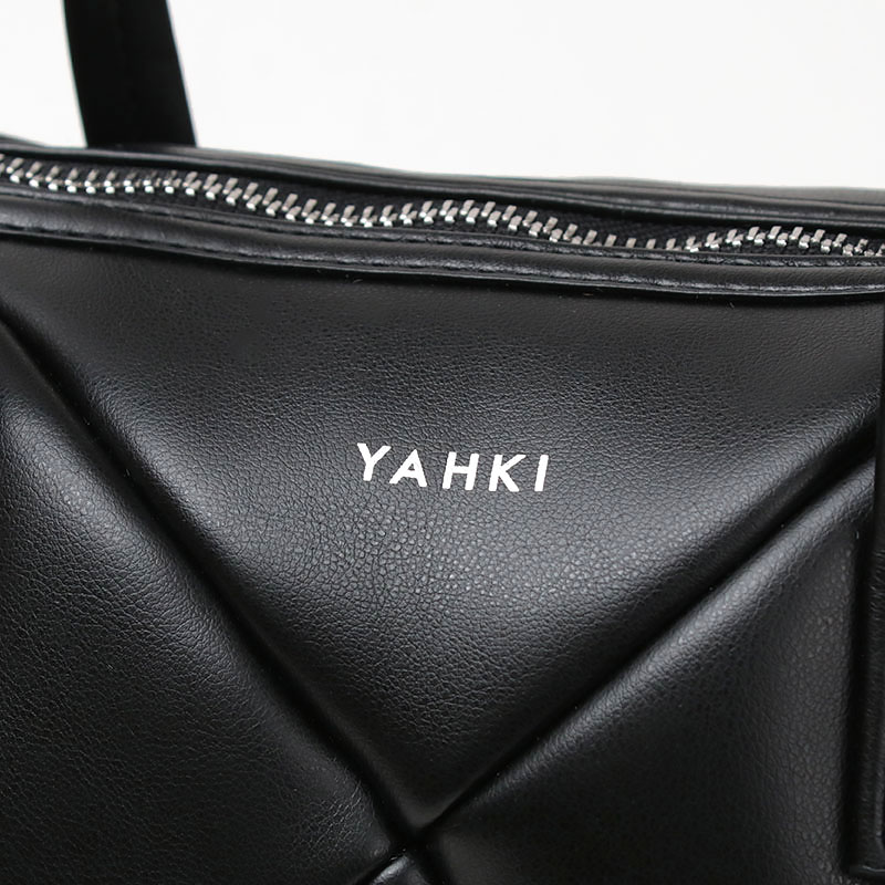 YAHKI（ヤーキ） フェイクレザーボストンバッグ YH-746 新作 正規品 