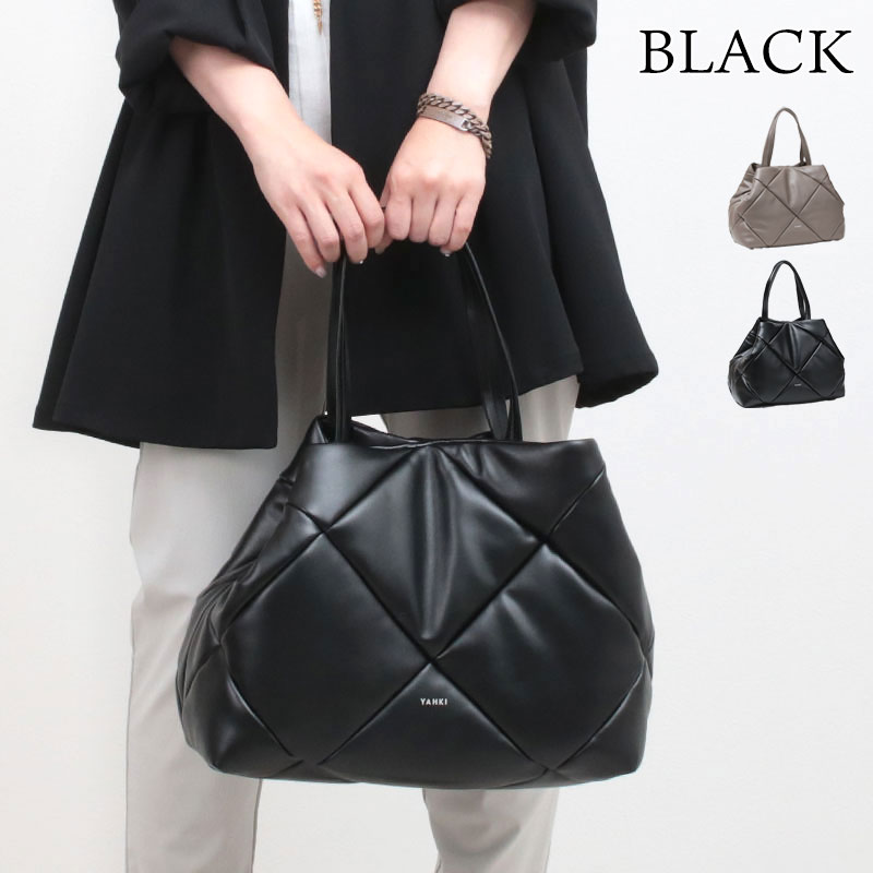 【美品】 YAHKI ブラックレザートートバッグ 楽天市場】ヤーキ YAHKI トート バッグ TOTE BAG レザー