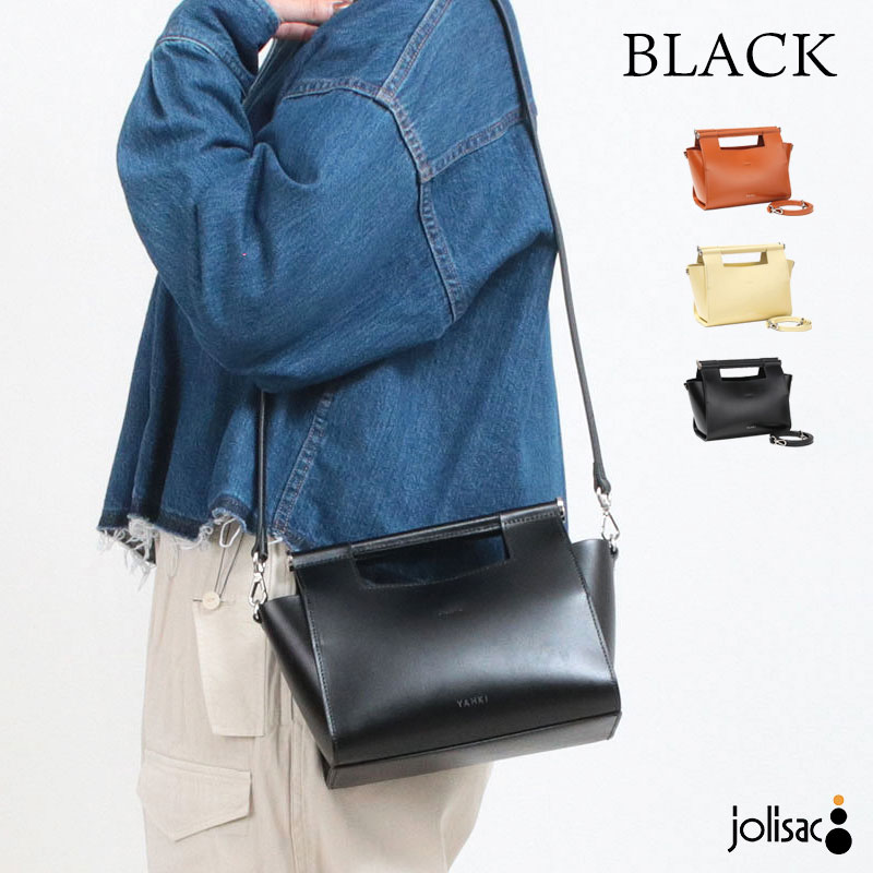 YAHKI（ヤーキ） ショルダーバッグ ミニショルダー YH-767 床革