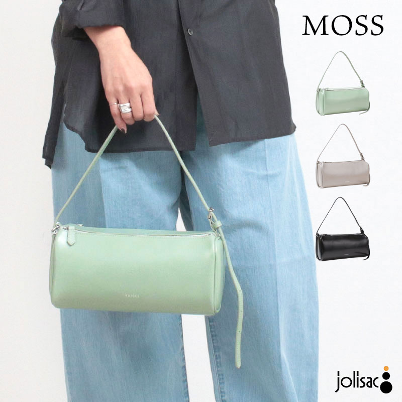 YAHKI（ヤーキ） ショルダーバッグ 横型 YH-788 新作 正規品 床革 軽い