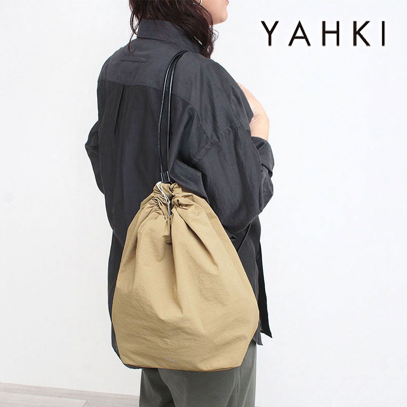 YAHKI（ヤーキ） ショルダーバッグ ナイロン ナップサック YH-797 新作